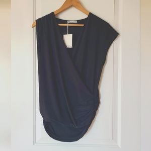 🆖️Zara Black Sleeveless Top Size Large